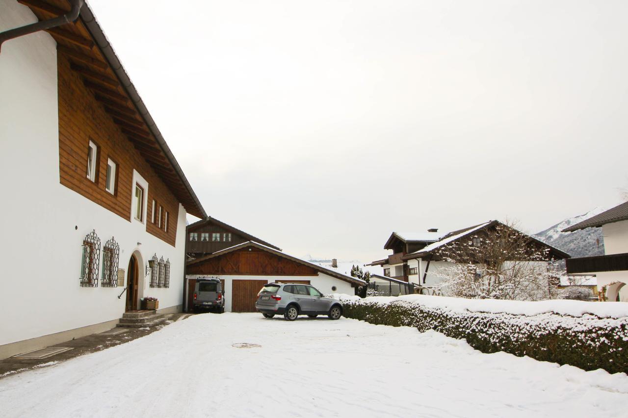 Apartments- und Ferienhaus Anton Garmisch-Partenkirchen Exterior foto