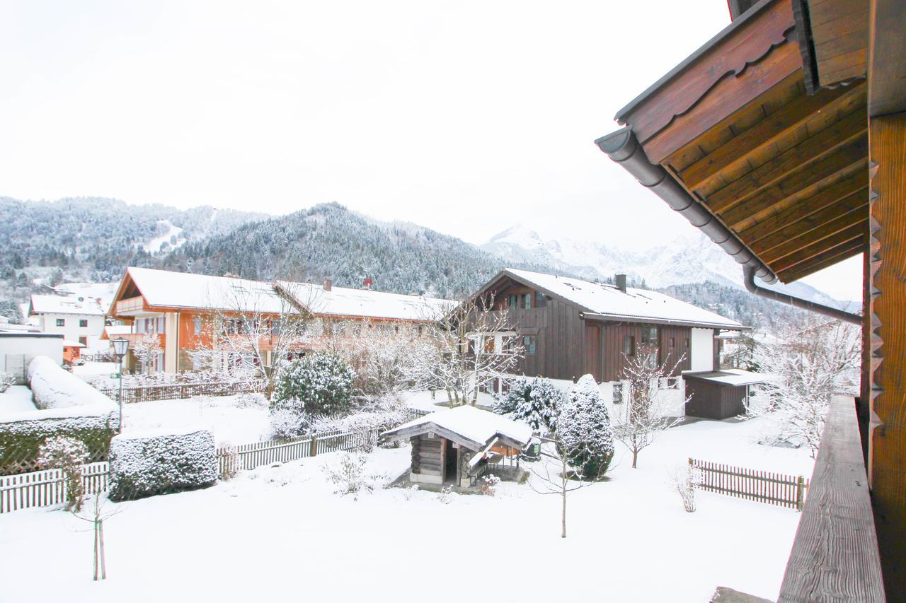 Apartments- und Ferienhaus Anton Garmisch-Partenkirchen Exterior foto