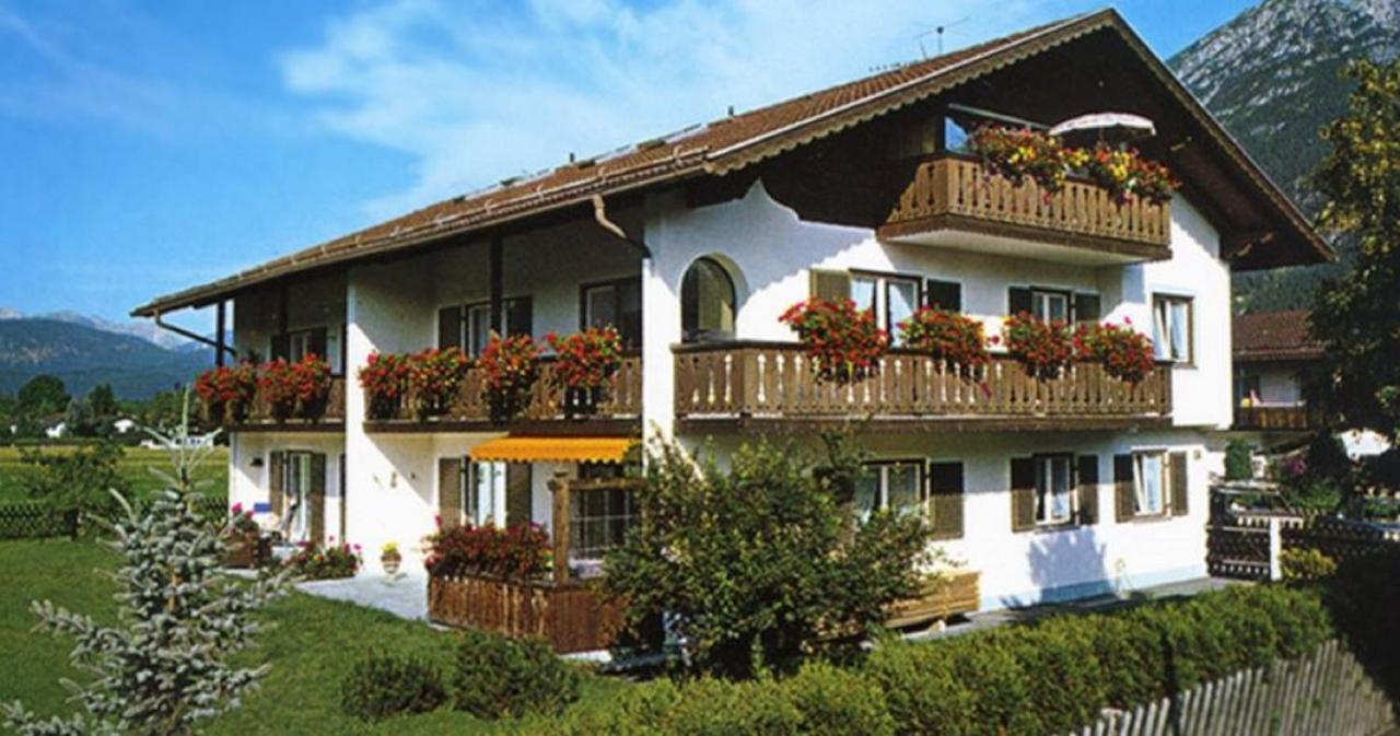Apartments- und Ferienhaus Anton Garmisch-Partenkirchen Exterior foto